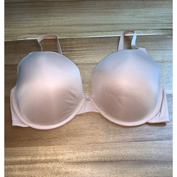 Maidenform Beige Adjustable Straps Convert To Criss-Cross Push Up Bra 40DD - Picture 12 of 12